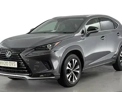 Grey Used 2020 Lexus NX300h SUV | £22,820 (Good price)
