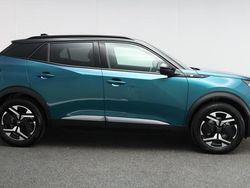 Blue New 2025 Peugeot e-2008 GT SUV | £28,499 (Good price)