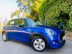Blue Used 2018 Mini Cooper Hatch Hatchback | £9,250 (Fair price)