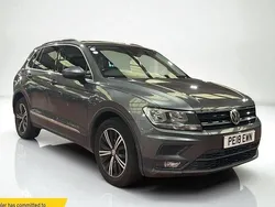Grey Used 2018 VW Tiguan SE SUV | £14,500 (Good price)