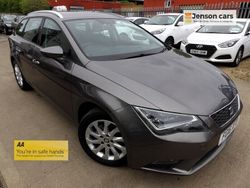 Grey Used 2016 Seat Leon Sport Estate | £4,990 (Good price)