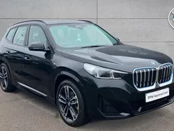 Black Used 2023 BMW iX1 M Sport SUV | £33,431 (Fair price)