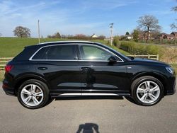 Black Used 2021 Audi Q3 S-Line SUV | £22,490 (Fair price)