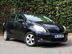 Black Used 2009 Toyota Verso MPV | £3,250 (Fair price)