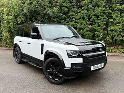 White Used 2021 Land Rover Defender SE SUV | £44,495 (Good price)