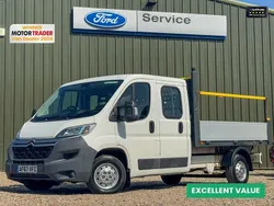 White Used 2018 Citroën Relay Van | £12,990 (Fair price)