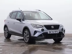 Silver Used 2024 Seat Arona FR Sport SUV | £19,290 (A bit pricey)