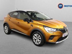 Orange/black Used 2020 Renault Captur Iconic SUV | £12,049 (Fair price)