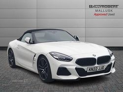 White Used 2022 BMW Z4 M Sport Cabriolet | £32,495 (Fair price)