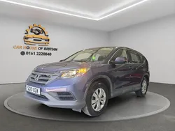 Blue Used 2013 Honda CR-V S SUV | £6,750 (Good price)