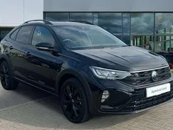 Black Used 2025 VW Taigo R-line SUV | £27,342 (Expensive)