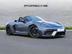 Grey Used 2024 Porsche 718 Cabriolet | £129,450 (Fair price)