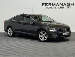Grey Used 2020 VW Passat SE Sedan | £14,490 (Fair price)