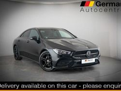Black Used 2020 Mercedes CLA180 AMG line Sedan | £20,150 (Fair price)