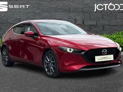 Red Used 2022 Mazda 3 Inclusive Hatchback | £14,970 (Fair price)