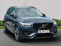Blue Used 2024 Volvo XC90 Ultimate SUV | £52,399 (Fair price)