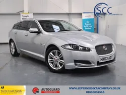 Silver Used 2014 Jaguar XF Sportbrake Luxury Estate | £7,495 (Super price)
