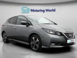 Grey Used 2022 Nissan Leaf Tekna Hatchback | £9,600 (Good price)