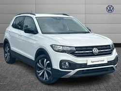White Used 2019 VW T-Cross SE SUV | £12,695 (Fair price)