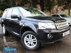 Black Used 2013 Land Rover Freelander 2 SUV | £8,295 (Fair price)