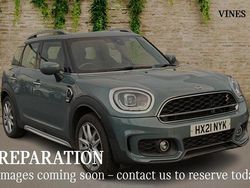 Green Used 2021 Mini Cooper S Countryman Sport SUV | £22,488 (A bit pricey)