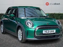 Green Used 2021 Mini ONE Classic Hatchback | £12,600 (Fair price)