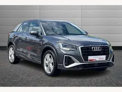 Grey Used 2022 Audi Q2 S-Line SUV | £24,850 (Fair price)