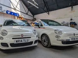 White Used 2015 Fiat 500 Hatchback | £4,180 (Good price)