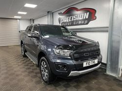 Grey Used 2019 Ford Ranger Wildtrack Pickup | £21,995 (A bit pricey)
