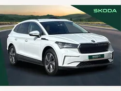 White Used 2024 Skoda Enyaq iV SUV | £26,970 (Fair price)