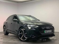 Black Used 2022 Audi e-tron Black Edition SUV | £30,900 (A bit pricey)