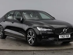 Black Used 2021 Volvo S60 R-Design Sedan | £22,500 (Fair price)