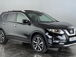 Black Used 2019 Nissan X-Trail N-Connecta SUV | £15,450 (Good price)