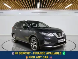Black Used 2018 Nissan X-Trail N-Connecta SUV | £12,049 (Fair price)