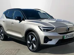 Grey Used 2024 Volvo XC40 Plus SUV | £42,990