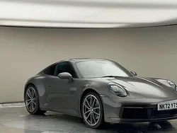 Grey Used 2022 Porsche 911 Carrera T Coupe | £87,000