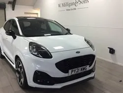White Used 2021 Ford Puma ST Coupe | £18,695 (Fair price)