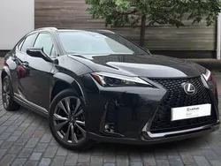 Black Used 2024 Lexus UX 300h Sport Line SUV | £28,881 (Super price)