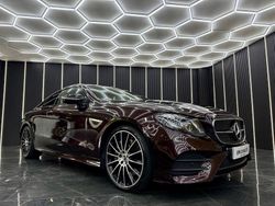 Red Used 2019 Mercedes E450 AMG Line Premium Plus Coupe | £24,979