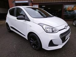 White Used 2018 Hyundai i10 GO! Hatchback | £7,995 (Fair price)