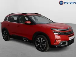 Red Used 2021 Citroën C5 Aircross PureTech SUV | £16,099 (Good price)