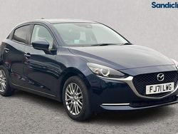 Blue Used 2020 Mazda 2 Inclusive Hatchback | £13,695 (A bit pricey)