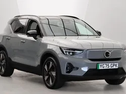 Grey New 2025 Volvo EX40 Plus SUV | £44,995