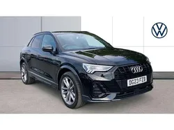Black Used 2023 Audi Q3 Black Edition SUV | £32,553 (Fair price)