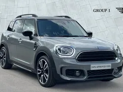 Moonwalk grey Used 2021 Mini Cooper Countryman Sport SUV | £17,695 (Fair price)