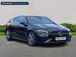 Black Used 2024 Mercedes CLA180 Executive Sedan | £23,599 (Good price)