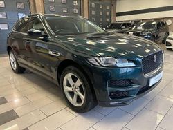 Green Used 2018 Jaguar F-Pace Prestige SUV | £16,990 (Fair price)