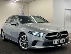 Silver Used 2019 Mercedes A180 Hatchback | £9,695 (Good price)