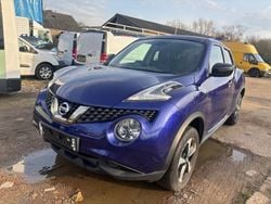 Blue Used 2018 Nissan Juke SUV | £3,250