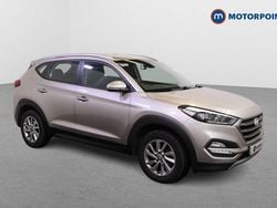 White Used 2017 Hyundai Tucson SE SUV | £11,649 (Good price)